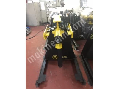 İlke Makina'dan 500 Kg Kapasiteli Rulo Açıcı