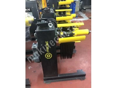 İlke Makina'dan 500 Kg Kapasiteli Rulo Açıcı