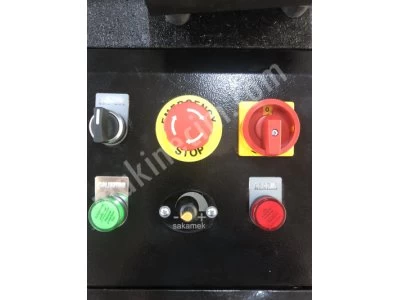 İlke Makina'dan 500 Kg Kapasiteli Rulo Açıcı