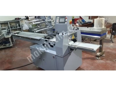 Sıfır Servolu Sistem Ambalaj Paketleme Makinasi