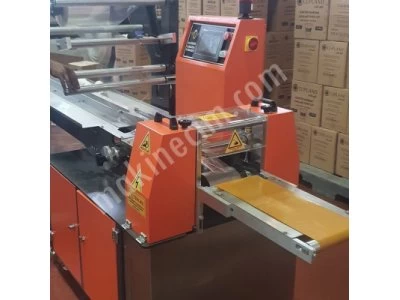 Sıfır Servolu Sistem Ambalaj Paketleme Makinasi