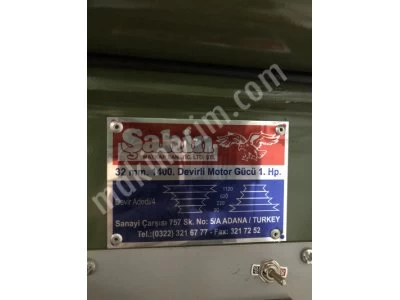 İlke Makina'dan 32'Lik Şahin Matkap