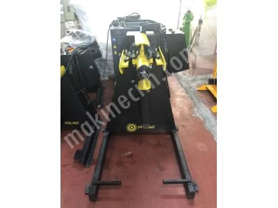 İlke Makina'dan 1000 Kg Kapasiteli Rulo Açıcı