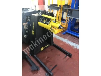 İlke Makina'dan 1000 Kg Kapasiteli Rulo Açıcı