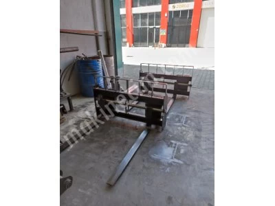 Manito Teleskopik Vinç Kovaları Forklift Çatalları