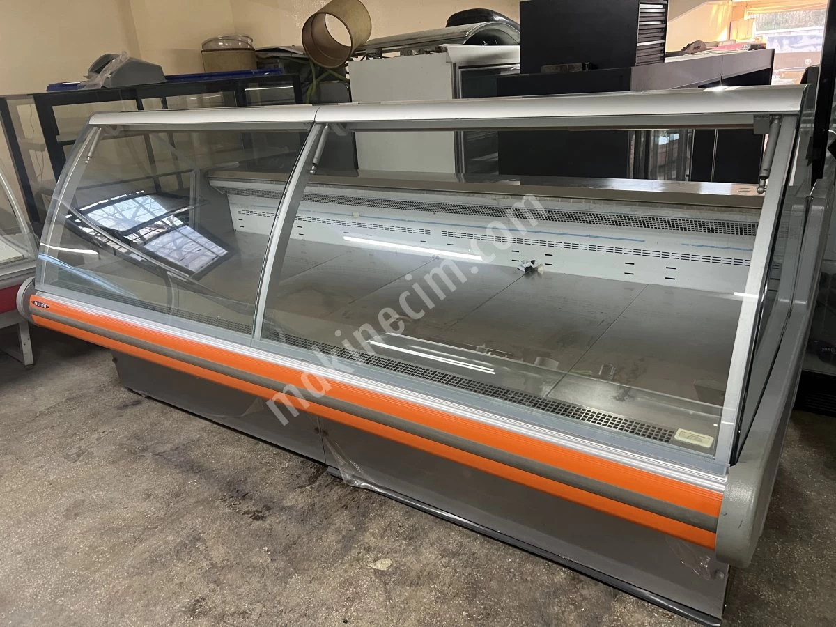 Nurdil Marka Sıfır Ayarında Et Tavuk Kasap Market Şarküteri Dolabı