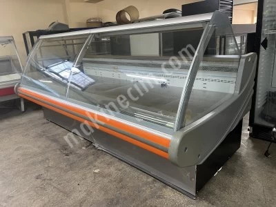 Nurdil Marka Sıfır Ayarında Et Tavuk Kasap Market Şarküteri Dolabı