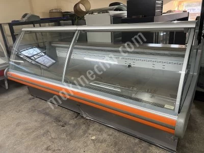 Nurdil Marka Sıfır Ayarında Et Tavuk Kasap Market Şarküteri Dolabı