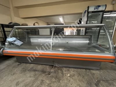 Nurdil Marka Sıfır Ayarında Et Tavuk Kasap Market Şarküteri Dolabı