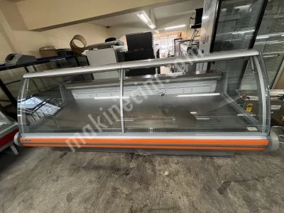 Nurdil Marka Sıfır Ayarında Et Tavuk Kasap Market Şarküteri Dolabı