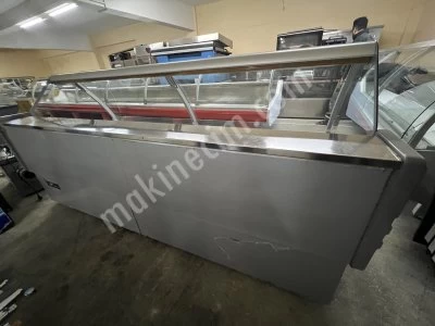 Nurdil Marka Sıfır Ayarında Et Tavuk Kasap Market Şarküteri Dolabı