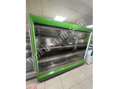 Nurdil Soğutmalı Manav Tezgahı Manavlık Soğutmalı Market Manavı