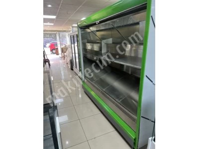 Nurdil Soğutmalı Manav Tezgahı Manavlık Soğutmalı Market Manavı