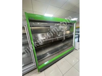 Nurdil Soğutmalı Manav Tezgahı Manavlık Soğutmalı Market Manavı