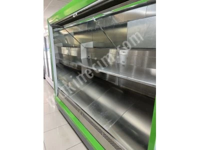 Nurdil Soğutmalı Manav Tezgahı Manavlık Soğutmalı Market Manavı