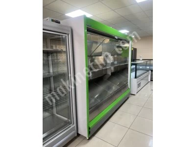 Nurdil Soğutmalı Manav Tezgahı Manavlık Soğutmalı Market Manavı