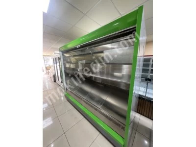 Nurdil Soğutmalı Manav Tezgahı Manavlık Soğutmalı Market Manavı