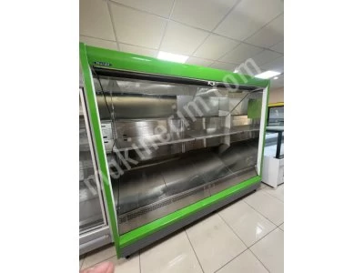 Nurdil Soğutmalı Manav Tezgahı Manavlık Soğutmalı Market Manavı