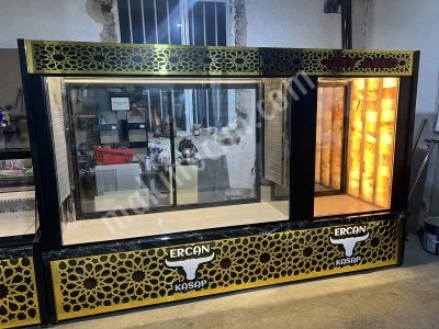 Kasap Malzemeleri Kasap Şarküteri Market Dolabı Dry Aged Et Yaşlandırma Dolabı Kıyma Makinesi