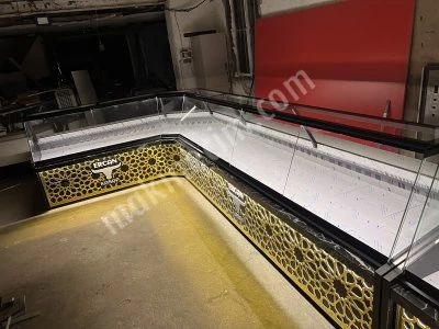 Kasap Malzemeleri Kasap Şarküteri Market Dolabı Dry Aged Et Yaşlandırma Dolabı Kıyma Makinesi