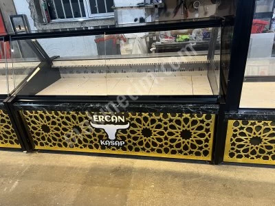 Kasap Malzemeleri Kasap Şarküteri Market Dolabı Dry Aged Et Yaşlandırma Dolabı Kıyma Makinesi
