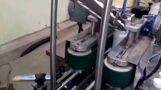 Organik Sıvı Gübre Dolum Kapaklama Etiketleme Makinası
