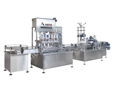 Powder Fertılızer Fıllıng Cap Coverıng Labelıng Machıne