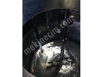 Toz Deterjan Dolum Kapaklama Etiketleme Makinası
