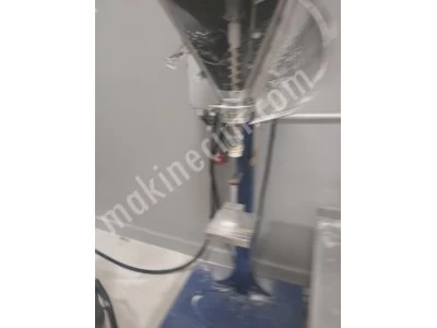 Toz Deterjan Dolum Kapaklama Etiketleme Makinası