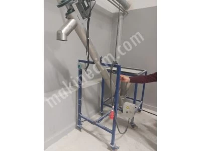 Toz Deterjan Dolum Kapaklama Etiketleme Makinası