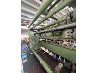 İlke Makina'dan 200 Ton 3000X300 Tabla İspanyolet Pres