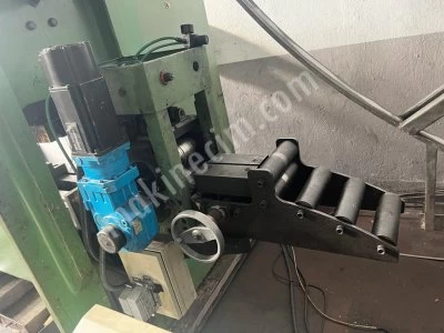 İlke Makina'dan 200 Ton 3000X300 Tabla İspanyolet Pres