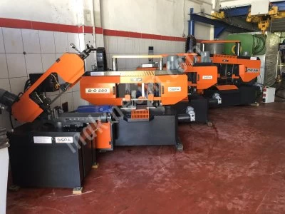 İlke Makina'dan Dispa Dys-350 Yarı Otomatik Şerit Testere
