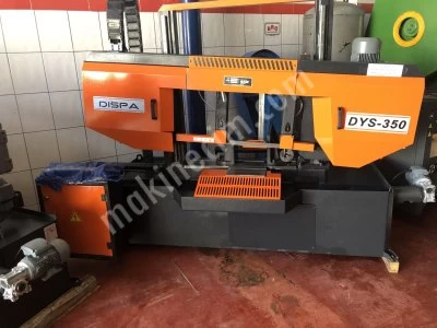 İlke Makina'dan Dispa Dys-350 Yarı Otomatik Şerit Testere