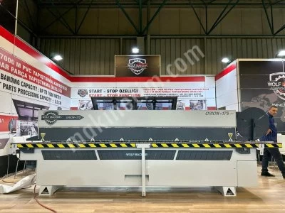 Wolf Orion 175 Kenar Bantlama Makinası