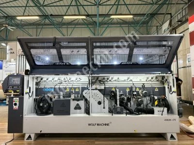 Wolf Orion 175 Kenar Bantlama Makinası