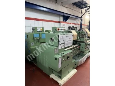 İlke Makina'dan 2 Metre İran Tos Torna Tezgahı