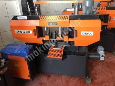 İlke Makina'dan Dispa D-O 280 Otomatik Sütunlu Şerit Testere