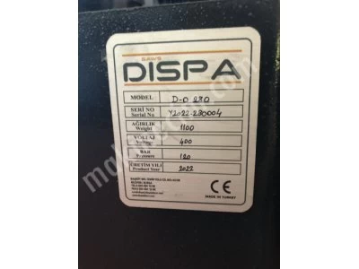 İlke Makina'dan Dispa D-O 280 Otomatik Sütunlu Şerit Testere