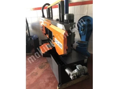 İlke Makina'dan Dispa D-O 280 Otomatik Sütunlu Şerit Testere