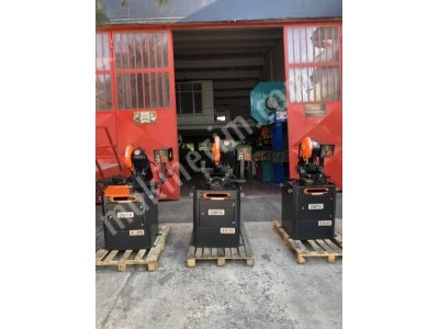 İlke Makina'dan Dispa S-D 315 Çift Mengene Profil Kesme Makinası