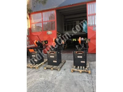 İlke Makina'dan Dispa S-D 315 Çift Mengene Profil Kesme Makinası