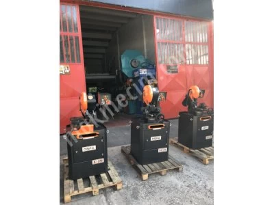 İlke Makina'dan Dispa S-D 315 Çift Mengene Profil Kesme Makinası