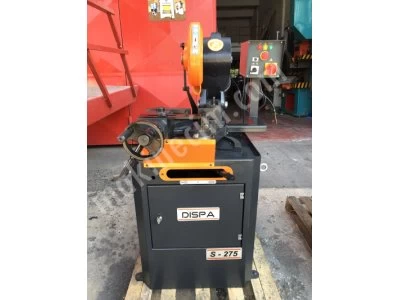 İlke Makina'dan Dispa S-D 315 Çift Mengene Profil Kesme Makinası