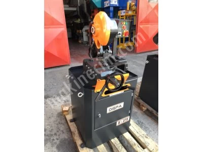 İlke Makina'dan Dispa S-D 315 Çift Mengene Profil Kesme Makinası