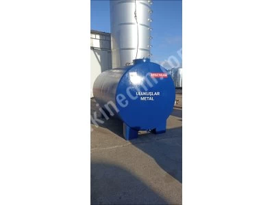 Mazot Tankı Akaryakıt Diesel 10 Tonluk Depolama Tankı