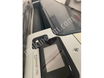 Hp Designjet T 795 Plotter Profesyonel Baskı Ozalit Makinesi