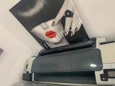 Hp Designjet T 795 Plotter Profesyonel Baskı Ozalit Makinesi