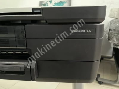 Hp Designjet T830 Geniş Formatlı Tarayıcılı Plotter Ozalit Yazıcı