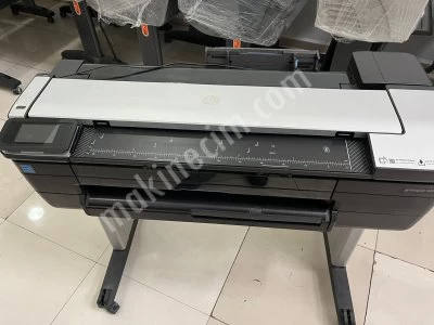 Hp Designjet T830 Geniş Formatlı Tarayıcılı Plotter Ozalit Yazıcı